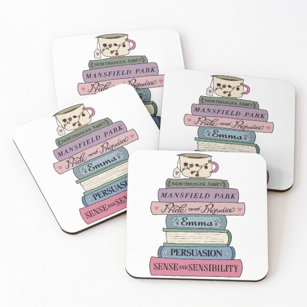 Item preview, Jane Austen Book Stack designed and sold by bookloversclub.
