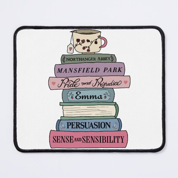 Item preview, Jane Austen Book Stack designed and sold by bookloversclub.