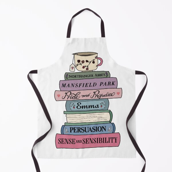 Item preview, Jane Austen Book Stack designed and sold by bookloversclub.