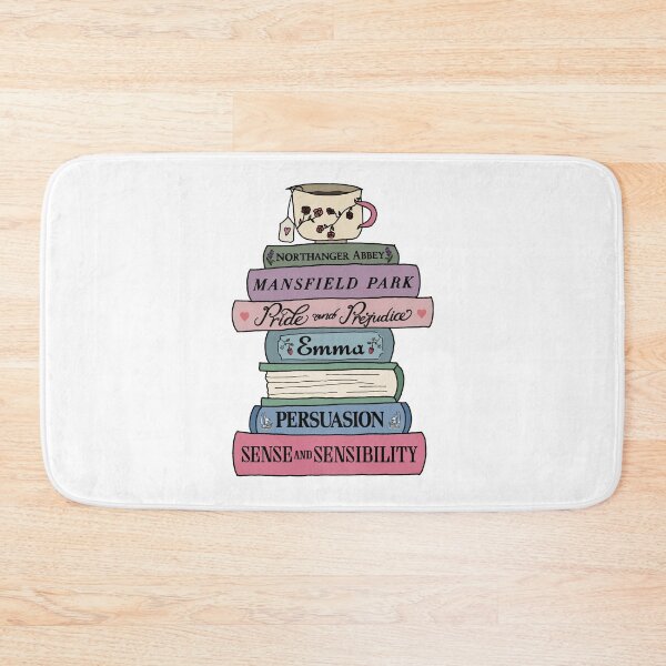 Item preview, Jane Austen Book Stack designed and sold by bookloversclub.