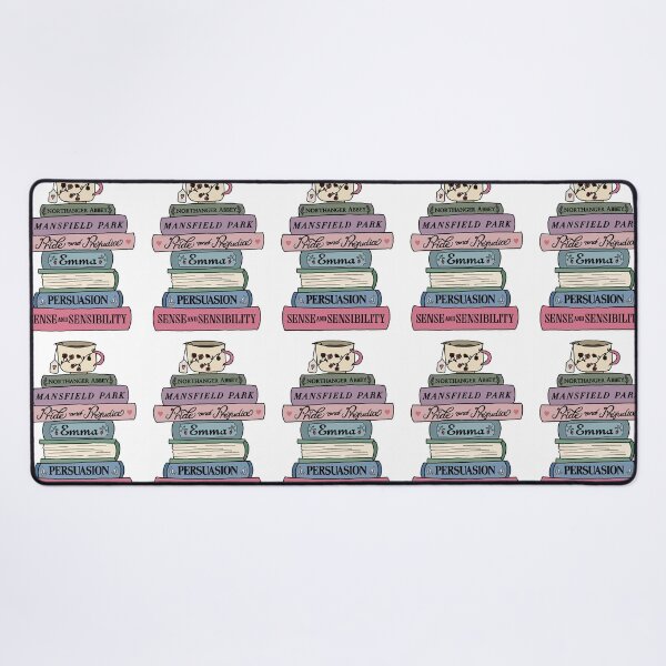 Item preview, Jane Austen Book Stack designed and sold by bookloversclub.