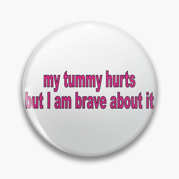 Item preview, Tummy Hurts designed and sold by namedropper.