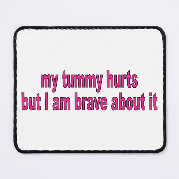 Item preview, Tummy Hurts designed and sold by namedropper.