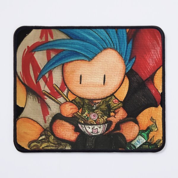 Item preview, Ramen and Punkrock designed and sold by DrunkenSeagulls.