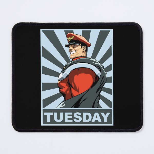 Item preview, M. Bison Tuesday designed and sold by ThomasKadmon.