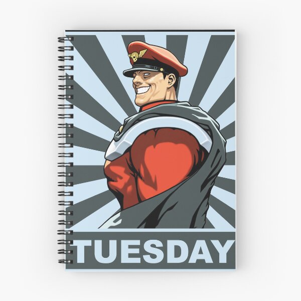 Item preview, M. Bison Tuesday designed and sold by ThomasKadmon.