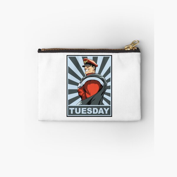 Item preview, M. Bison Tuesday designed and sold by ThomasKadmon.