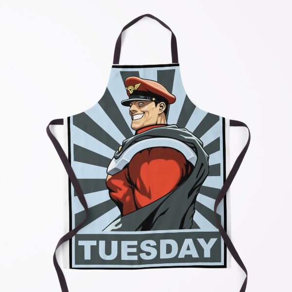 Item preview, M. Bison Tuesday designed and sold by ThomasKadmon.