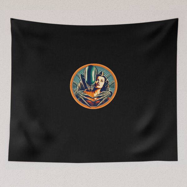 Item preview, Alien in Paris designed and sold by latam1984.
