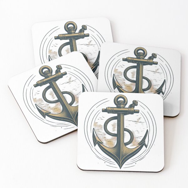 Item preview, Anchored in Love designed and sold by Leo digital art.