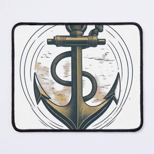 Item preview, Anchored in Love designed and sold by Leo digital art.