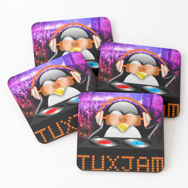 Artikelvorschau, TuxJam Logo entworfen und verkauft von Tuxjam-designs.