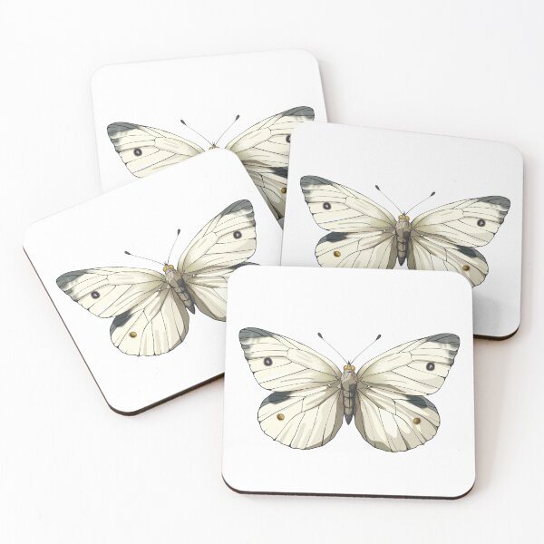 Item preview, White Butterfly Wings designed and sold by Artcurrents.
