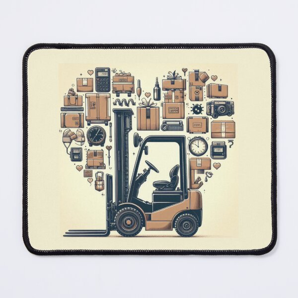 Item preview, Forklifts at the heart of logistics designed and sold by RetroNibylander.