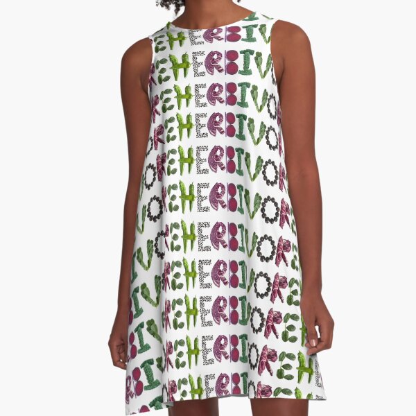 Item preview, Herbivore - Eat fresh fruits and veggies  designed and sold by EveryDayDabble.