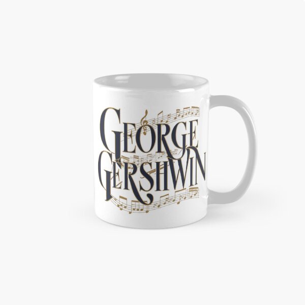 Item preview, George Gershwin No.2 designed and sold by Gentle40Winks.