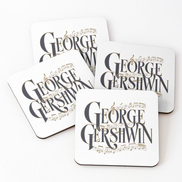 Item preview, George Gershwin No.2 designed and sold by Gentle40Winks.