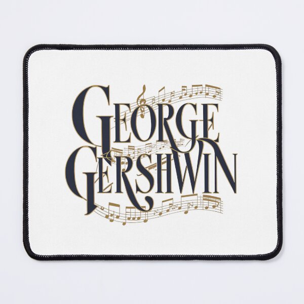 Item preview, George Gershwin No.2 designed and sold by Gentle40Winks.