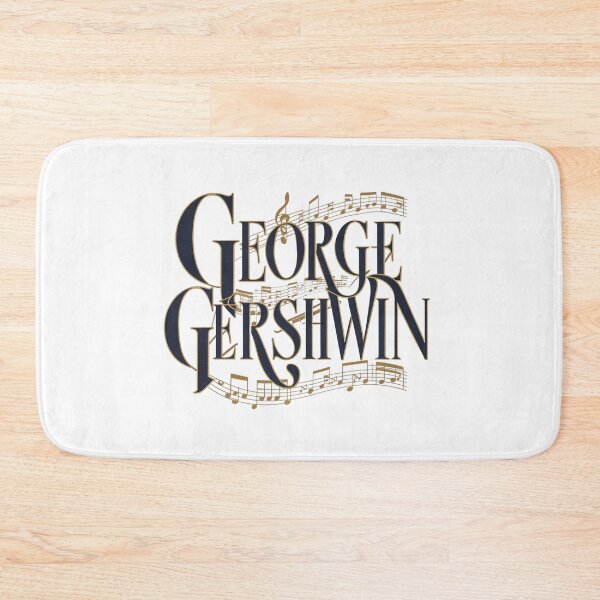 Item preview, George Gershwin No.2 designed and sold by Gentle40Winks.