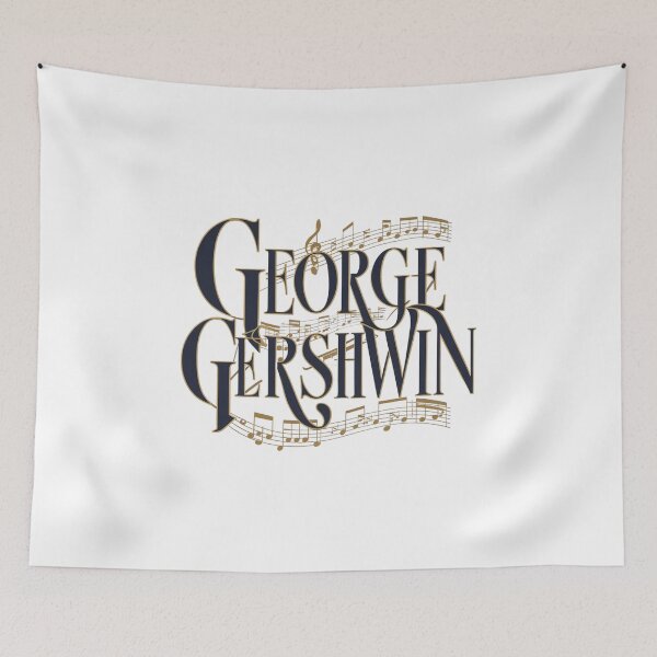 Item preview, George Gershwin No.2 designed and sold by Gentle40Winks.