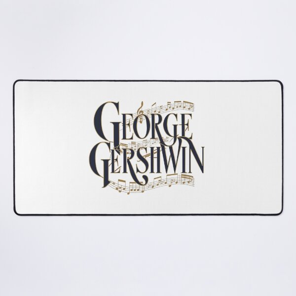 Item preview, George Gershwin No.2 designed and sold by Gentle40Winks.