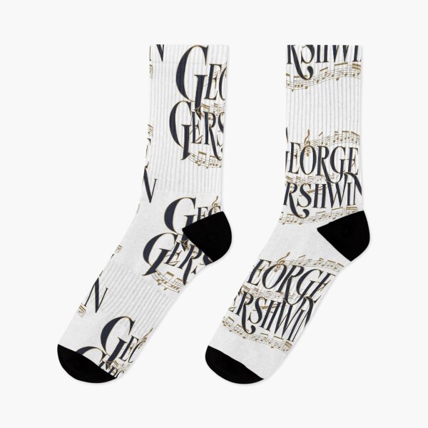 Item preview, George Gershwin No.2 designed and sold by Gentle40Winks.