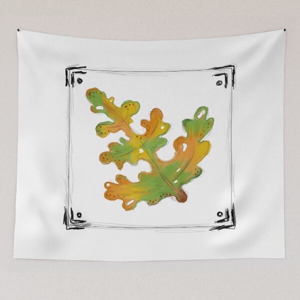 Item preview, Autumn's Leaf designed and sold by BenderBending.