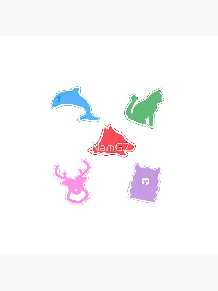 Plave kpop group animal symbols