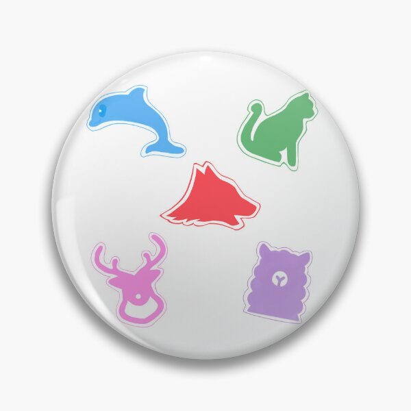 Item preview, Plave kpop group animal symbols designed and sold by NamG7.