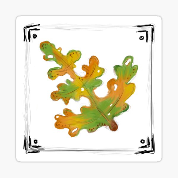 Item preview, Autumn's Leaf designed and sold by BenderBending.