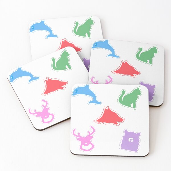 Item preview, Plave kpop group animal symbols designed and sold by NamG7.