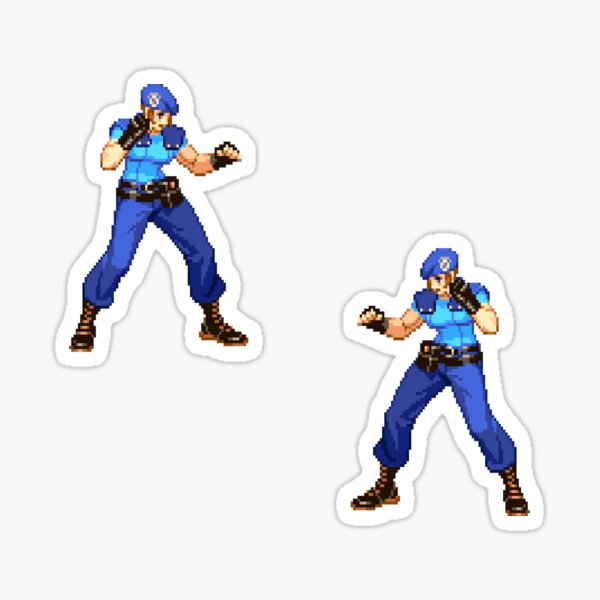 Artikel-Vorschau von Jill Valentine Stance MvC2, designt und verkauft von ropified.