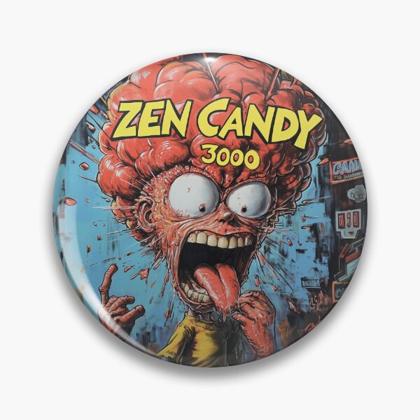 Item preview, SOUR PANTS BRAIN HIT : ZEN CANDY 3000 Collection  designed and sold by Zen Candy 3000 Travis Nicholas Zariwny.