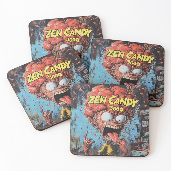 Item preview, SOUR PANTS BRAIN HIT : ZEN CANDY 3000 Collection  designed and sold by Zen Candy 3000 Travis Nicholas Zariwny.