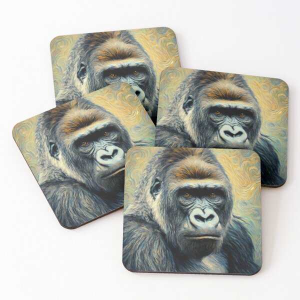 Item preview, Gorilla Art #13 | Gorilla Lovers designed and sold by ksgraphics222.
