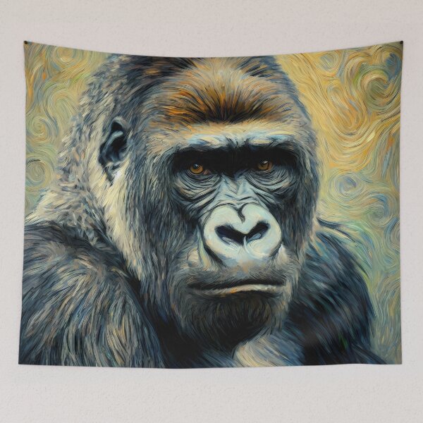 Item preview, Gorilla Art #13 | Gorilla Lovers designed and sold by ksgraphics222.