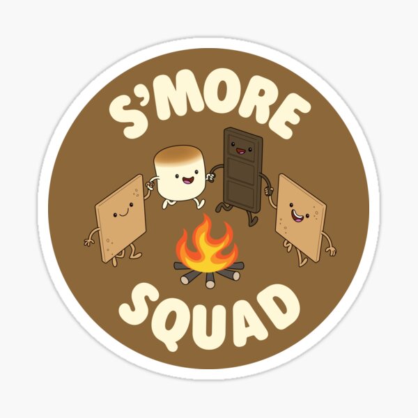 S'more Squad Sticker