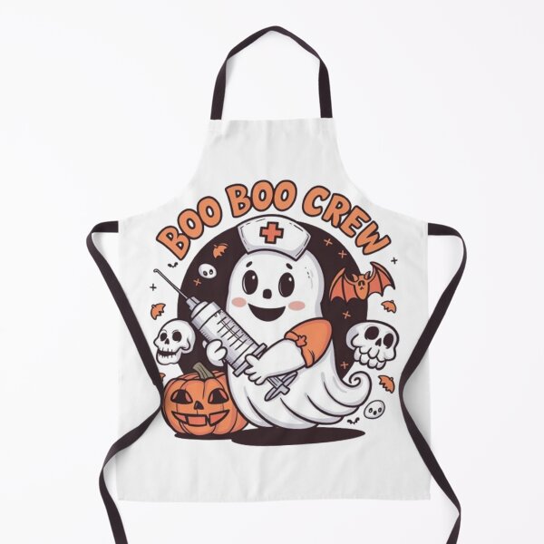 Item preview, Boo Boo Crew T shirt, Halloween Nurse Shirt, Funny Halloween T Shirt, Nurse Halloween T-Shirt, Nurse Gift for Nursing Student designed and sold by cookigraphic.