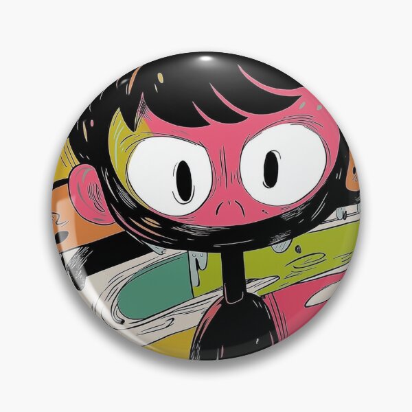 Item preview, colorful anger designed and sold by PricklyPeanut.