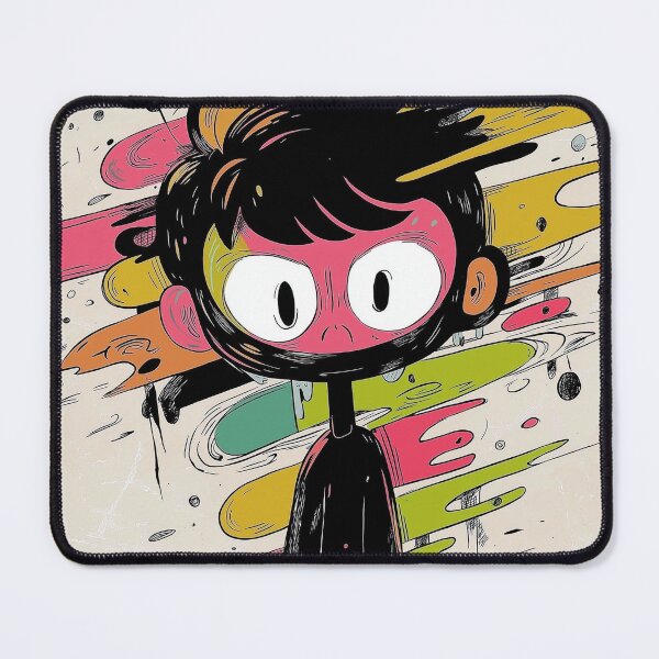 Item preview, colorful anger designed and sold by PricklyPeanut.