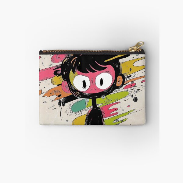 Item preview, colorful anger designed and sold by PricklyPeanut.