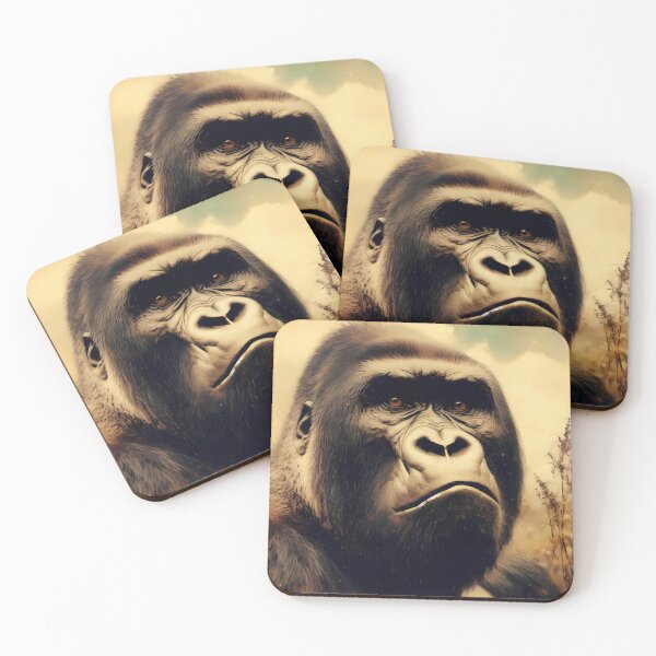 Item preview, Gorilla Art #14 | Gorilla Lovers designed and sold by ksgraphics222.