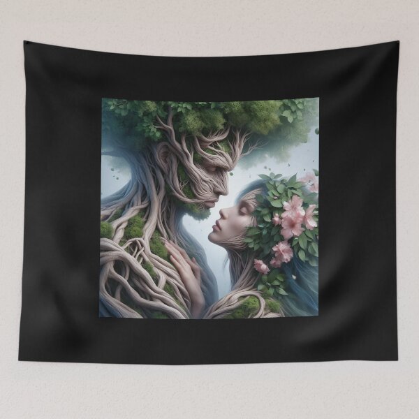 Item preview, Fusion Man Nature designed and sold by sevenmountains.