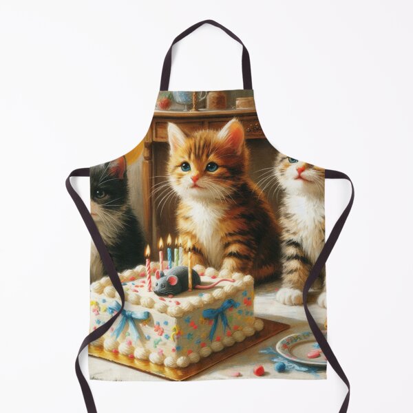 Item preview, Kitten Birthday 9 designed and sold by Sybille-Yates.