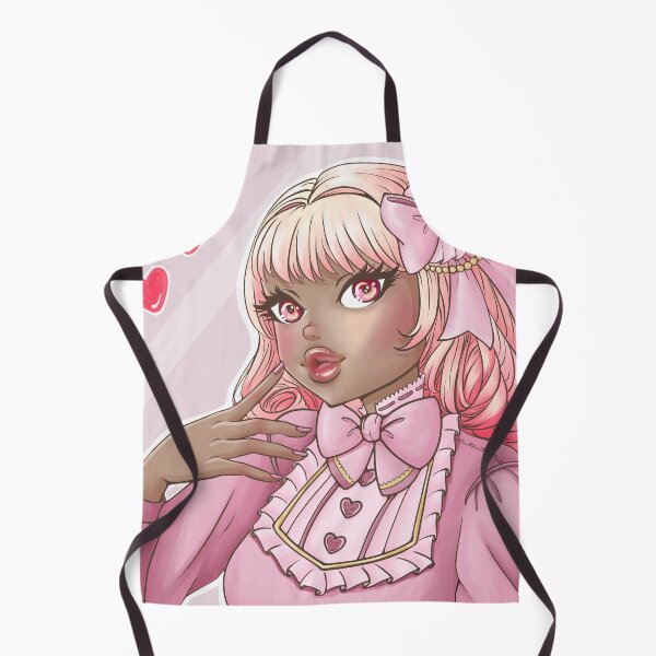 Item preview, Pretty coquette anime girl pinkcore kawaii designed and sold by HoneyLoveCity.