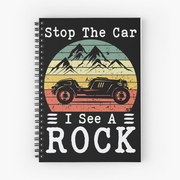 Item preview, Stop The Car I See A Rock Collector Geology Retro Geologist designed and sold by zeg-shop.