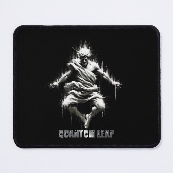 Item preview, quantum leap, physics, quanta, quantum mechanics, quantum transitions, energy, atom, theory, particles, science designed and sold by CrisMor-Art.