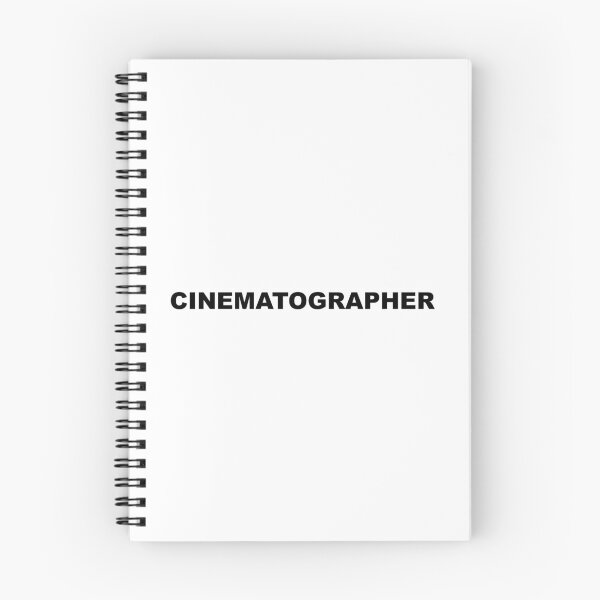 Item preview, Cinematographer designed and sold by stevespencetv.