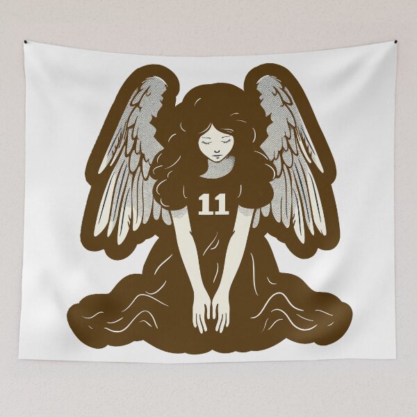 Item preview, Blue angel 11 designed and sold by Zen Lael.
