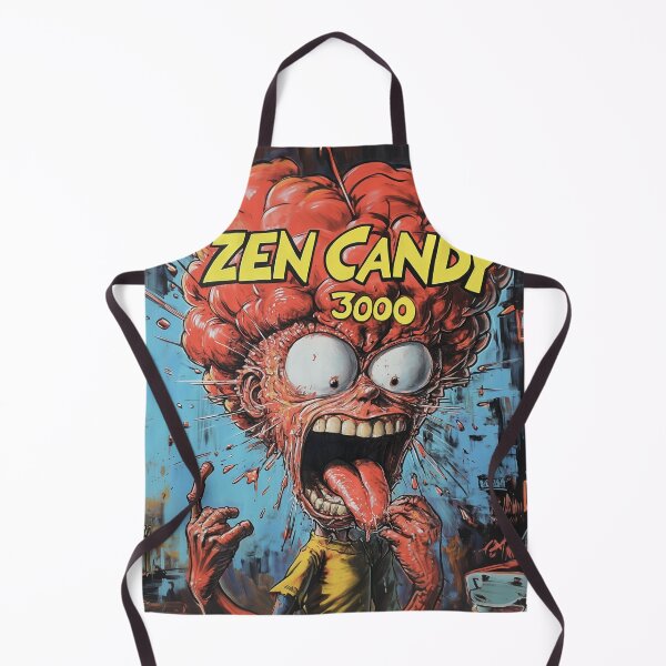 Item preview, SOUR PANTS BRAIN HIT : ZEN CANDY 3000 Collection designed and sold by Zen Candy 3000 Travis Nicholas Zariwny.